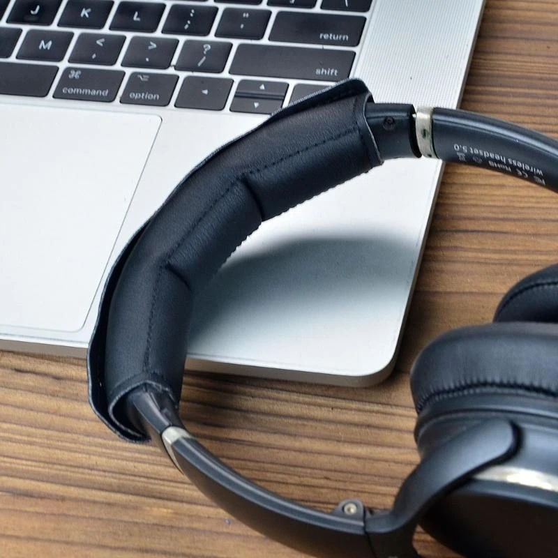 E74A Headset-Ohrpolster, Ärmel, Kopfbügel-Abdeckung für Srhythm NC25 NC35 Kopfhörer-Ohrpolster, Geräuschunterdrückung – Detail 1