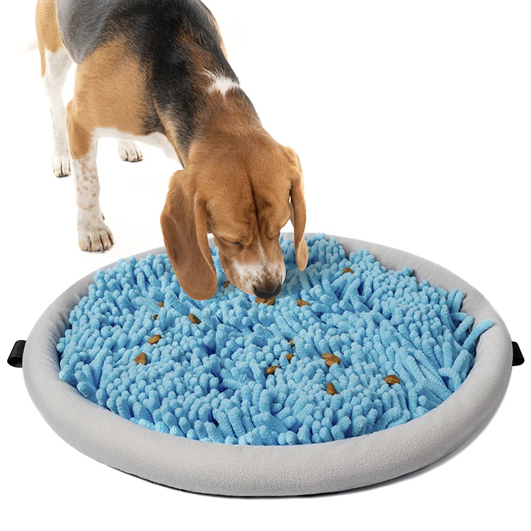

Hot sales New to eco-friendly pet nose and nose work pad dog sniffing pad