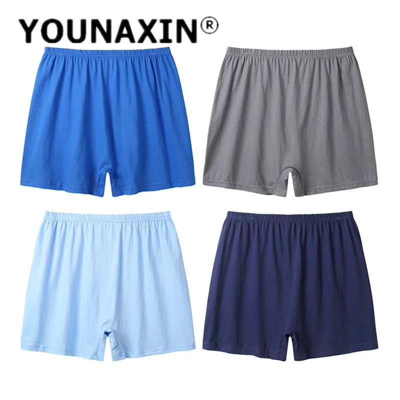 

Нижнее белье больших размеров для полных мужчин, трусы-боксеры, хлопковые свободные удобные трусы для мальчиков, нижнее белье для отдыха L XL 2XL 3XL 4XL 5XL