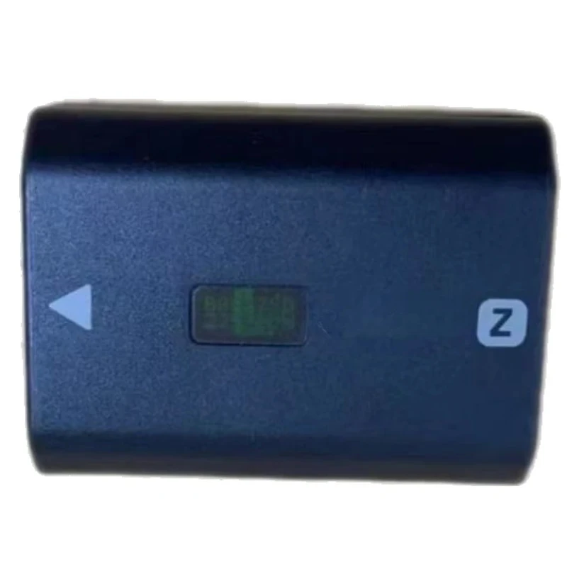 7.2V 2280mAh NP-FZ100 Camera Battery for Sony A9 II A7R IV / A7R III / A7 III /ILCE-9 IL CE-7RM3 + BC-QZ1 Charger view 2