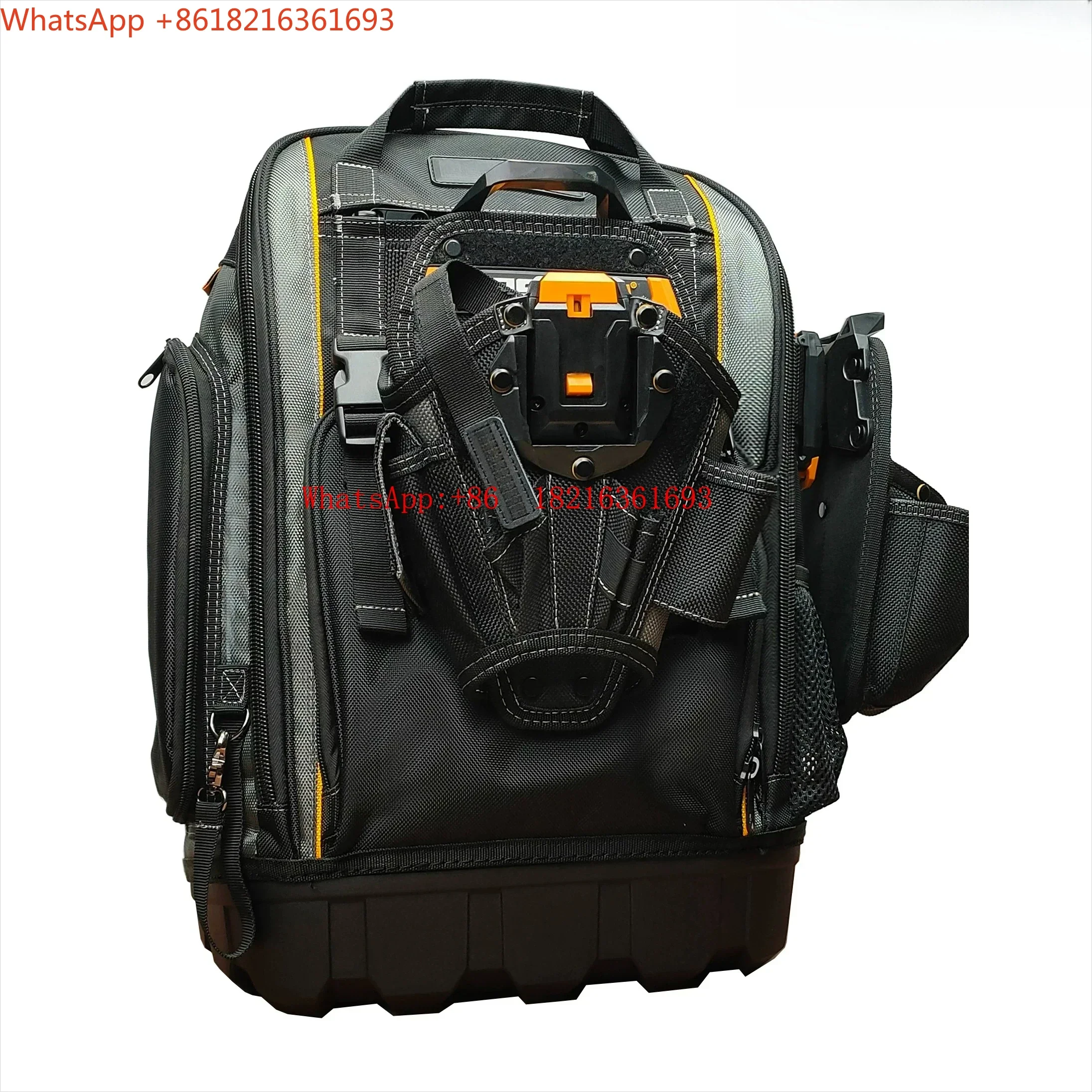 Limited Offer Heavy Tools Backpack Quick Hanging Unbuckle Electrician Durable Solid Maintenance Multifunctional Thickening