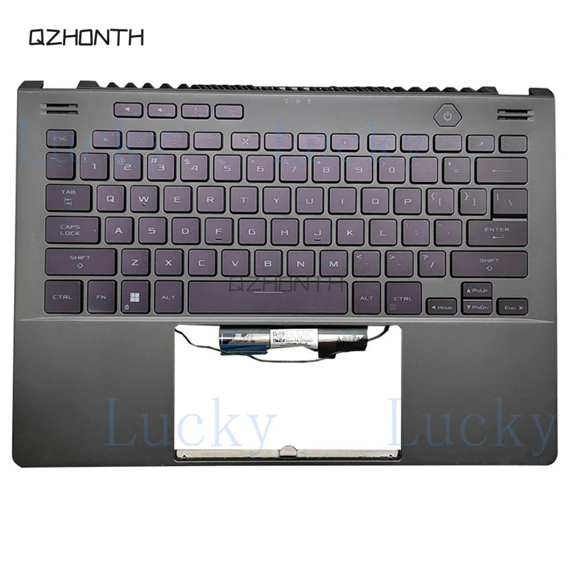 

f for ASUS ROG Zephyrus GA402 GA402R 14" Palmrest Upper Case with Keyboard | For ASUS | 2022 | GA402