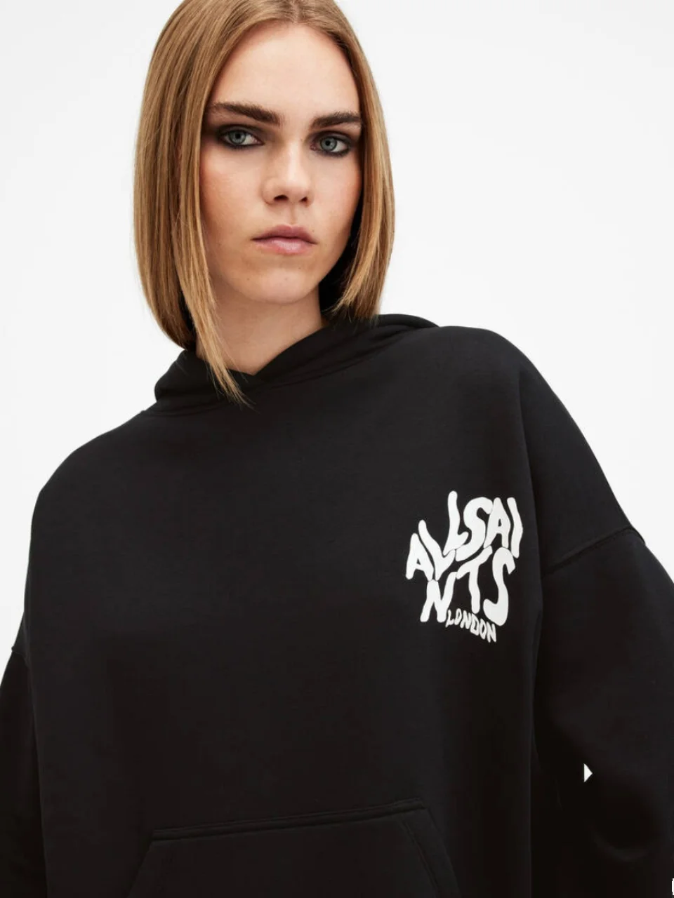 2024年秋 アメリカンレトロ レタープリント パーカー レディース ゆったり カジュアル 多用途 カップル トップス トレンド ロング丈 コットン スウェットシャツ