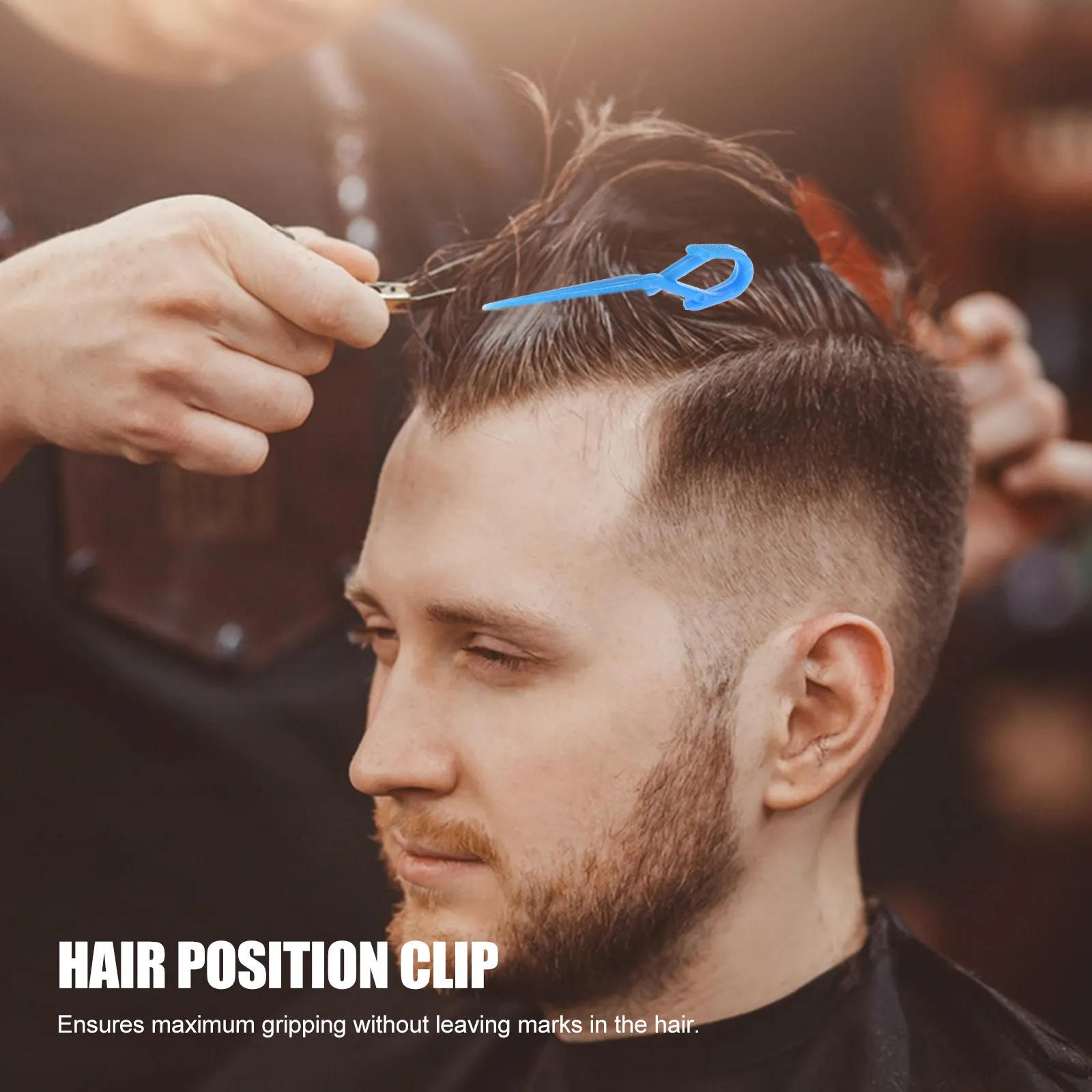 

70Pcs Colorful Hairdressing Clips High Density Plastic for Salon Styling Secure Grip Hairpin Cold Wave Location