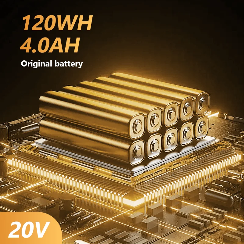 Elektrický bohyně DCG406 100/125MM úhel bruska bezuhlíkový maglev kov řezací nabíjení úhel bruska pro dewalt 20V baterie