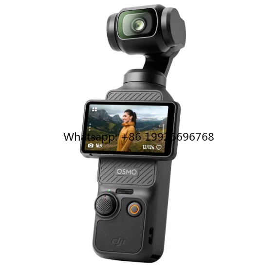 

Osmo Pocket 3 Creator Combo 3-axis Handheld Stabizer Gimbal Camera Live Vlog Camera With Mic