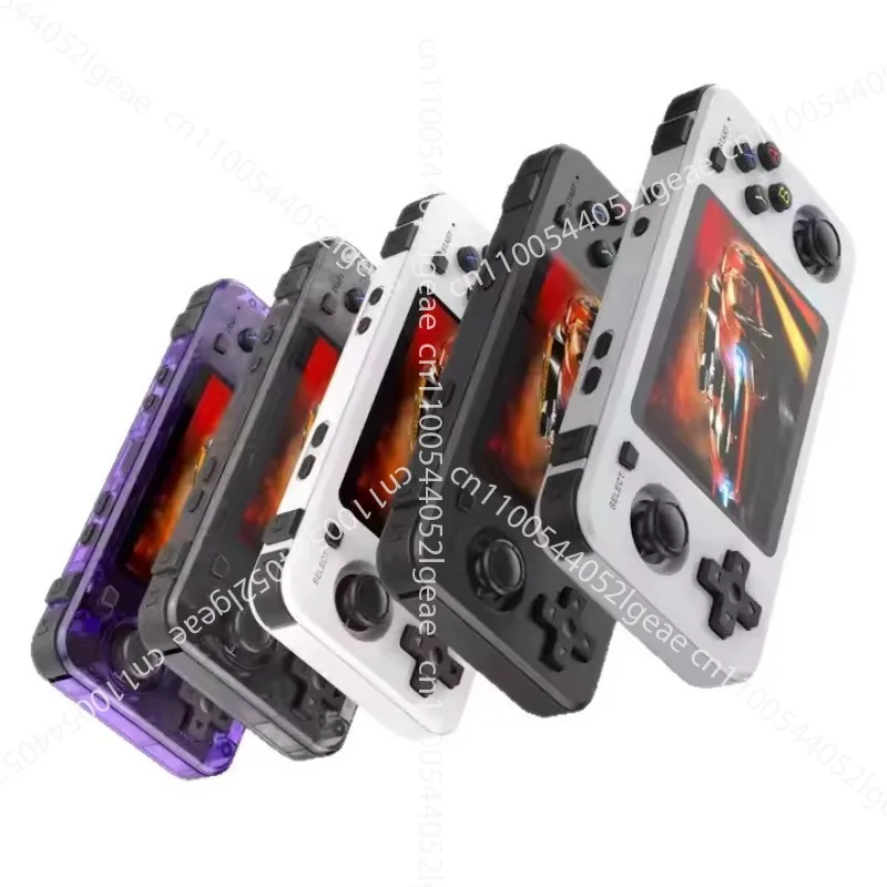 

R36H Handheld Game Console 2D/3D Twin Stick Arcade Nostalgic Retro Handheld Multi Simulator Classic Game Console
