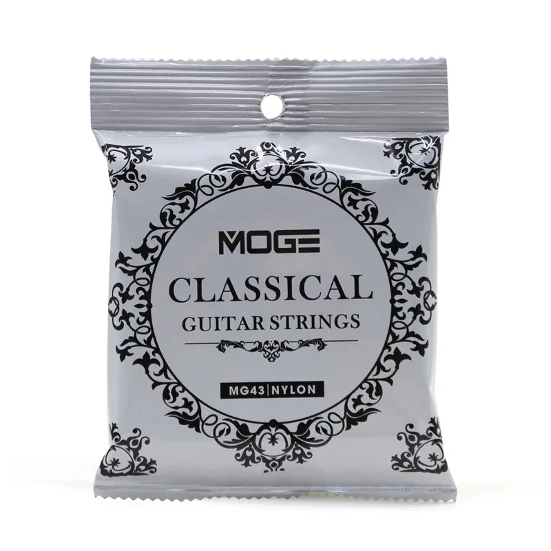 Acoustic Guitar Strings Coated Steel Wire Set for Folk Classical Electric Guitars Long Lasting Bright Tone Resistant Rust