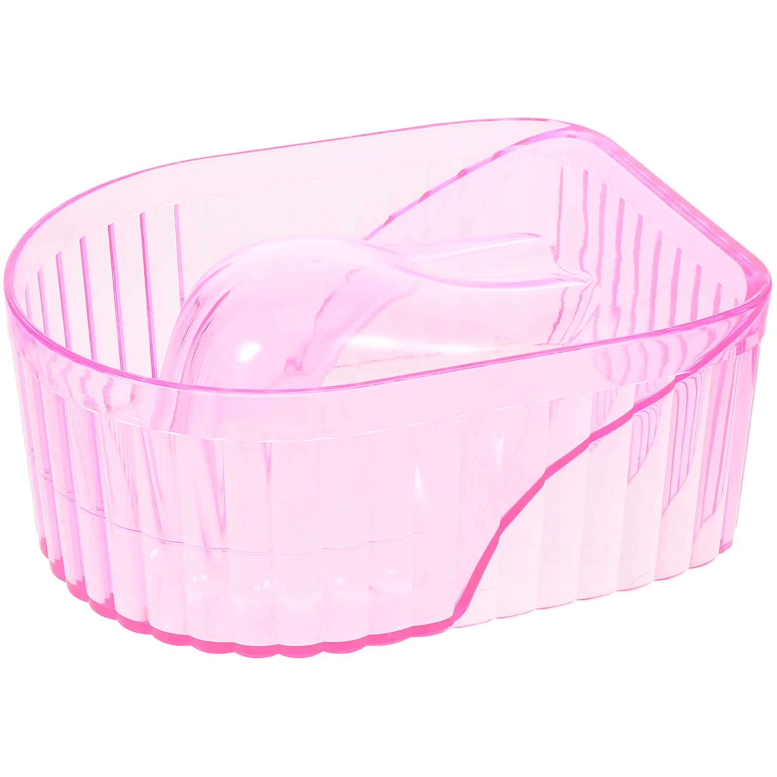 Manucure trempage pour ongles acryliques Portable main trempage Art dissolvant bol outils de manucure fournitures de Salon de manucure bol à tremper les ongles