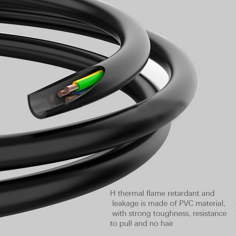 IEC 320 C14 Male Plug To C5 Female Adapter Cable IEC 3 Pin Male To C5 Micky, PDU UPS Power Converter Cord