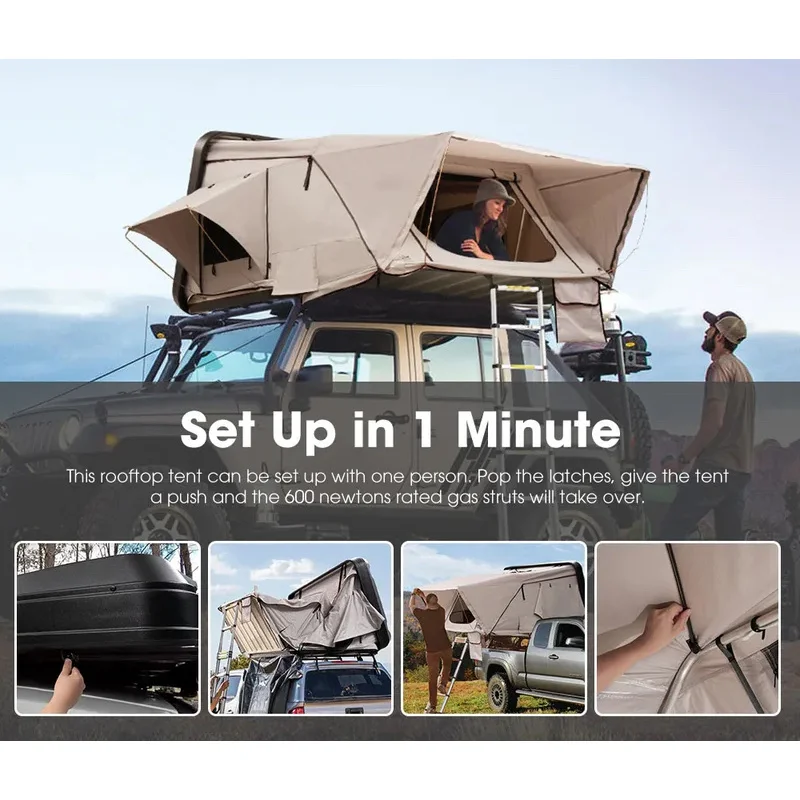 

New Product Recommendation: Hard-Rooftop Tent