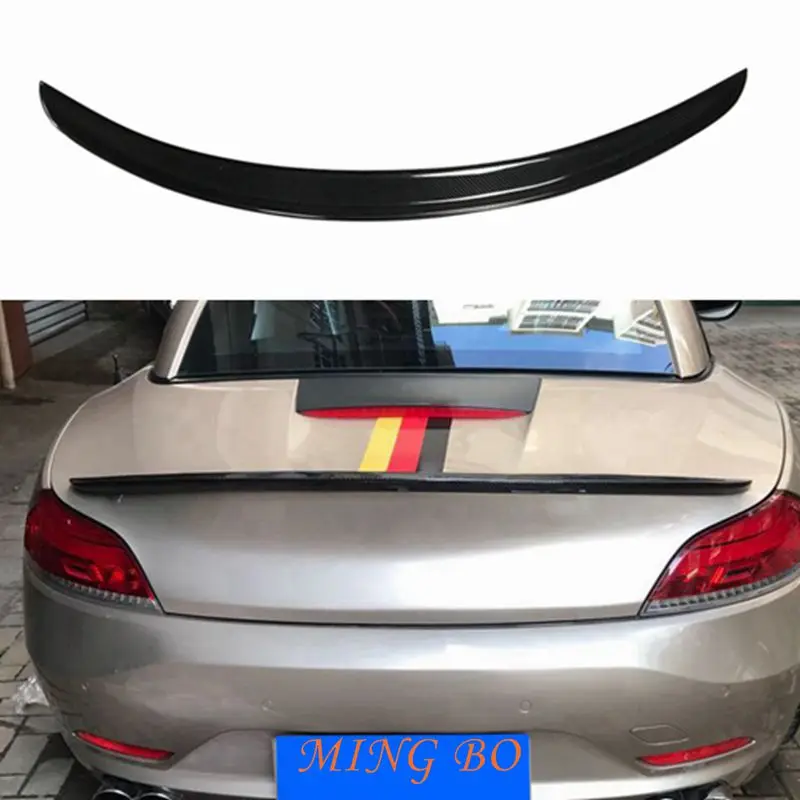 

Carbon Fiber E89 Coupe Convertible Design Spoiler Rear Trunk Wings Spoiler FOR Bmw Z4 2009 - 2016 3D style