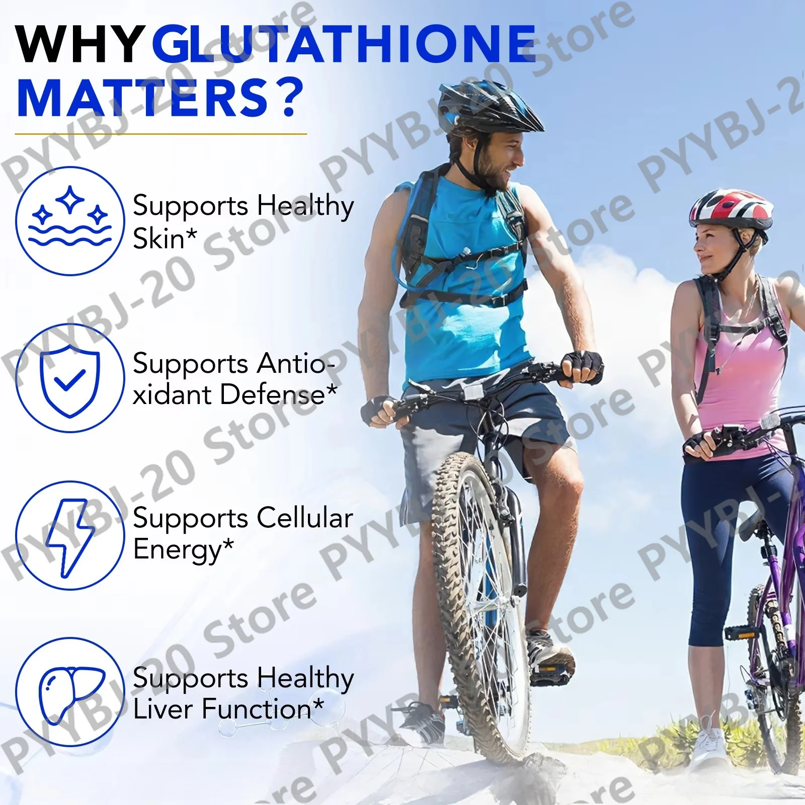 Acentiallabs Glutathione 1500mg Capsules with Vitamin C & Resveratrol Brightens Skin Boosts Immune System Overall Vitality 60ct