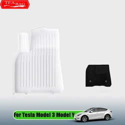 For Tesla Model 3 Model Y 2021-2024 Car Styling Floor Mats Special TPE Material Waterproof Trunk Mat Auto Interior Accessories