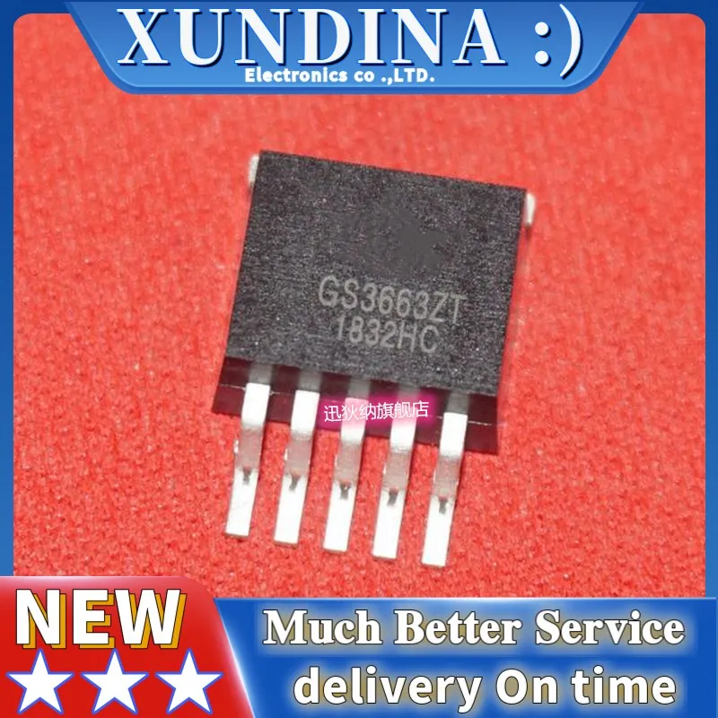 10PCS/LOT GS3663ZT  TO-263 new and original IC