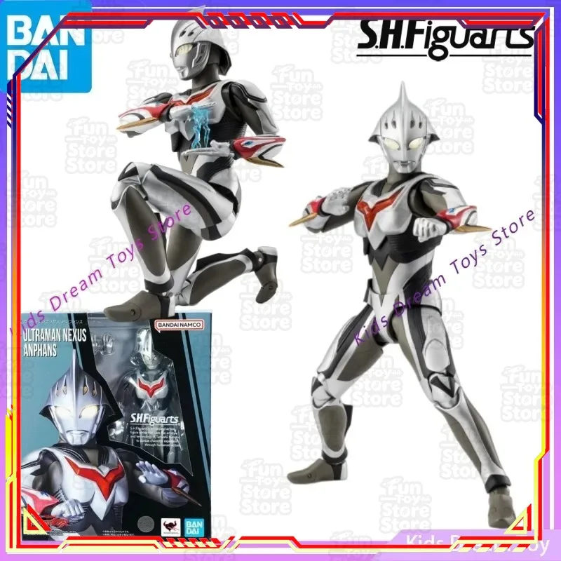 Figura de Acción Bandai S.H.Figuarts ULTRAMAN NEXUS, Modelo Coleccionable Oficial del Anime, Figura Licenciada de Ultraman Nexus con