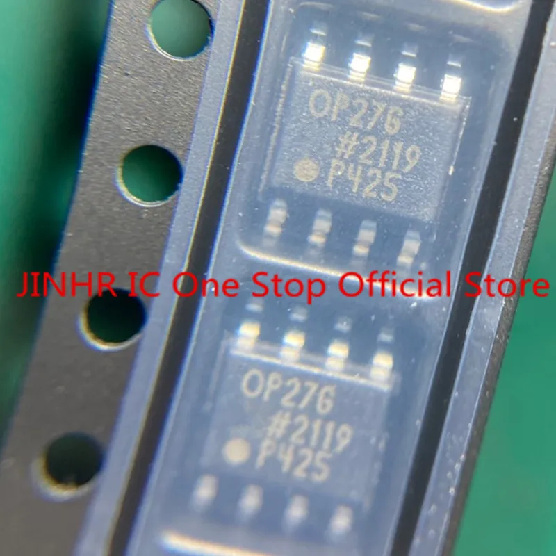 Truly brand New, 2PCS OP27GSZ OP27G OP27, Operational Amplifier