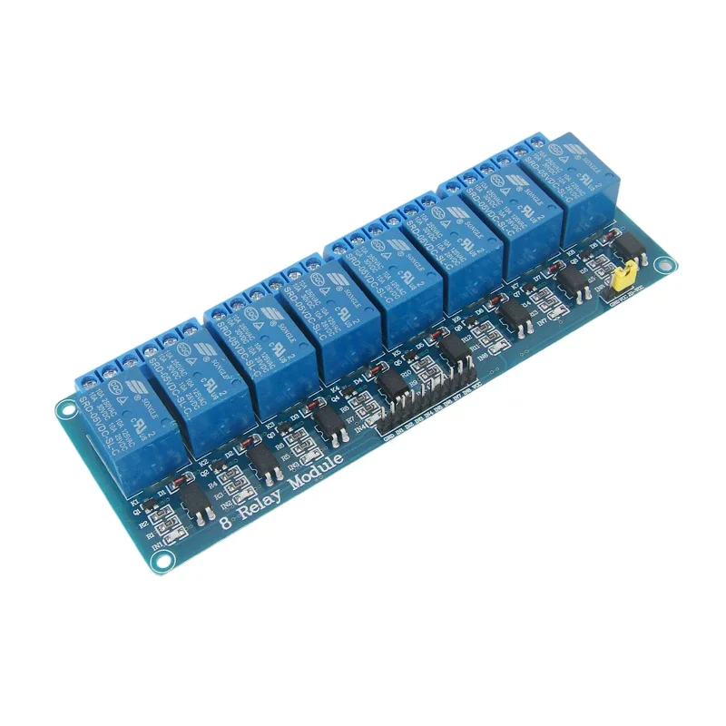 5V 12V 24V Relay Module With Optocoupler Relay Output 1 2 4 6 8 16Way Relay Module For  Automation Equipment Control