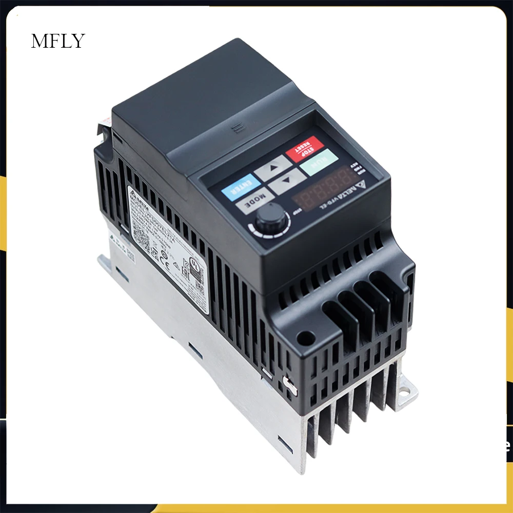 VFD007EL21A Frequency converter 750W 1HP in Box Built in EMC Filter Delta VFD-EL inverter AC230V 1-phase