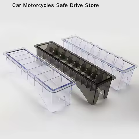 【CM】8/10 Grid Base Storage Box for 8/10P Universal Hair Clipper Limit Guide Comb for Barber Hair Styling Tool Kit Accessories