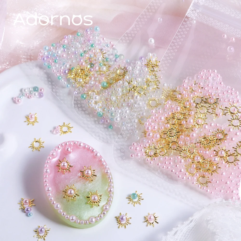 Жемчужные бусины разных размер – обзор и цена Resin Art Earrings Material