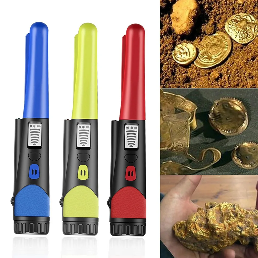 

Gold Digger Hunter Probe HandHeld Metal Detector Sensitive Tester Waterproof Ñ
