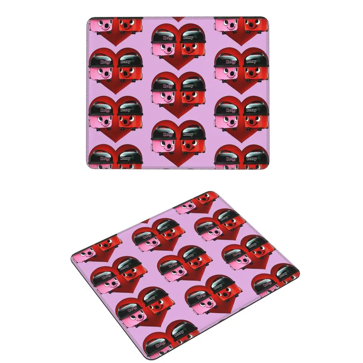 

Коврик для мыши Генри и Хетти Гувер, компьютерная клавиатура, коврик для мыши, игровой коврик для ПК, офисные аксессуары, настольные коврики