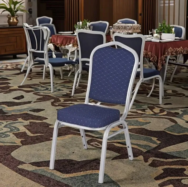 *Events Royal Aluminum Wedding Reception Banquet Hall Chairs Cheap Hotel Chairs Event Chairs view 5