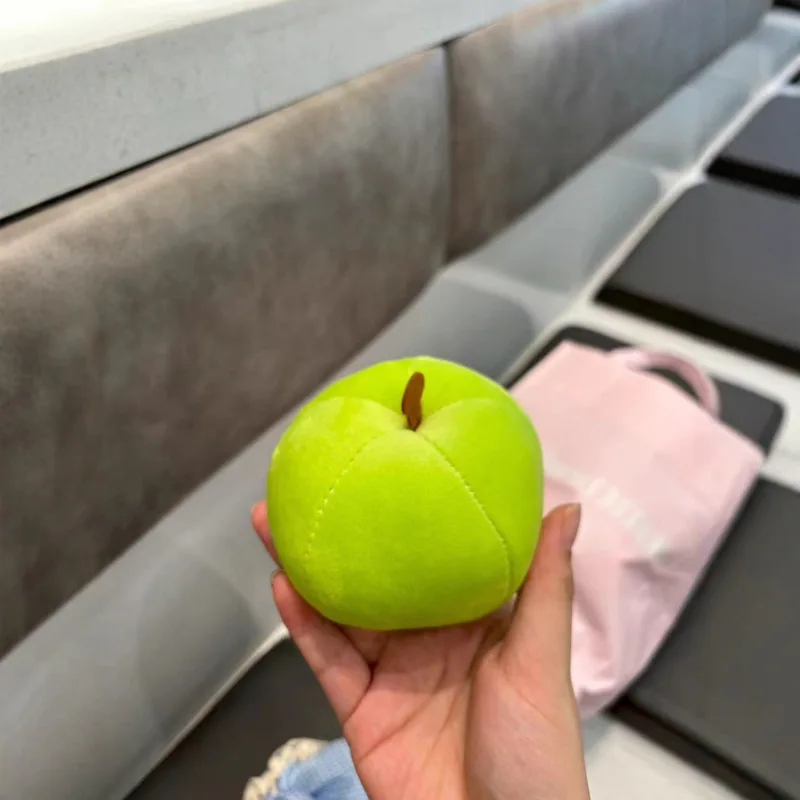 Apple Stress Relief Knuffel Schattig Knuffelbaar Bureau Metgezel Voor Angst Beste Vriend Paar Verjaardagscadeau Idee