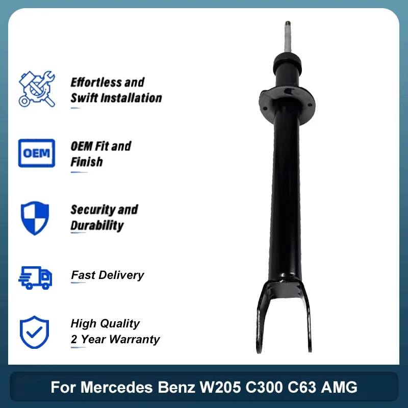 

Mercedes Benz W205 C300 C63 AMG S Front Shock Absorbers RWD 2WD 2015-2020 2053200130 2053202330 2053208330