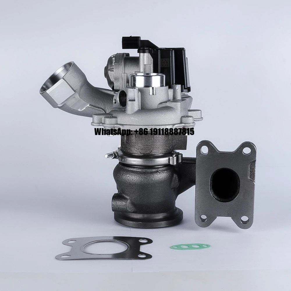 

Турбокомпрессор Rixturbo RHF3 для Audi A1 A3 Q3 Seat Ibiza Leon VW Golf Jetta Polo 1.4 TFSI 103-110 кВт 140-150 л.с. 2009- 04E145721B