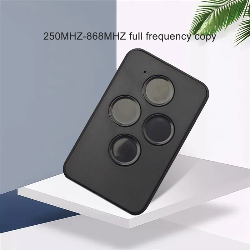 A96T 10Pcs For DOORHAN TRANSMITTER 4 PRO Remote Control Keyfob 433Mhz For Gates And Barriers Long-Range Signal