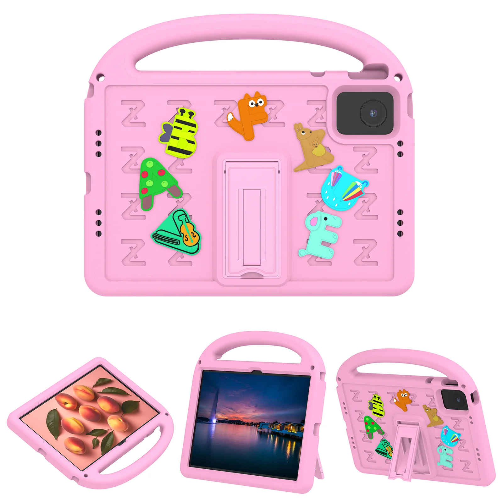 Kids Soft EVA Case For Lenovo Tab M11 11inch Xiaoxin Pad 2024 11