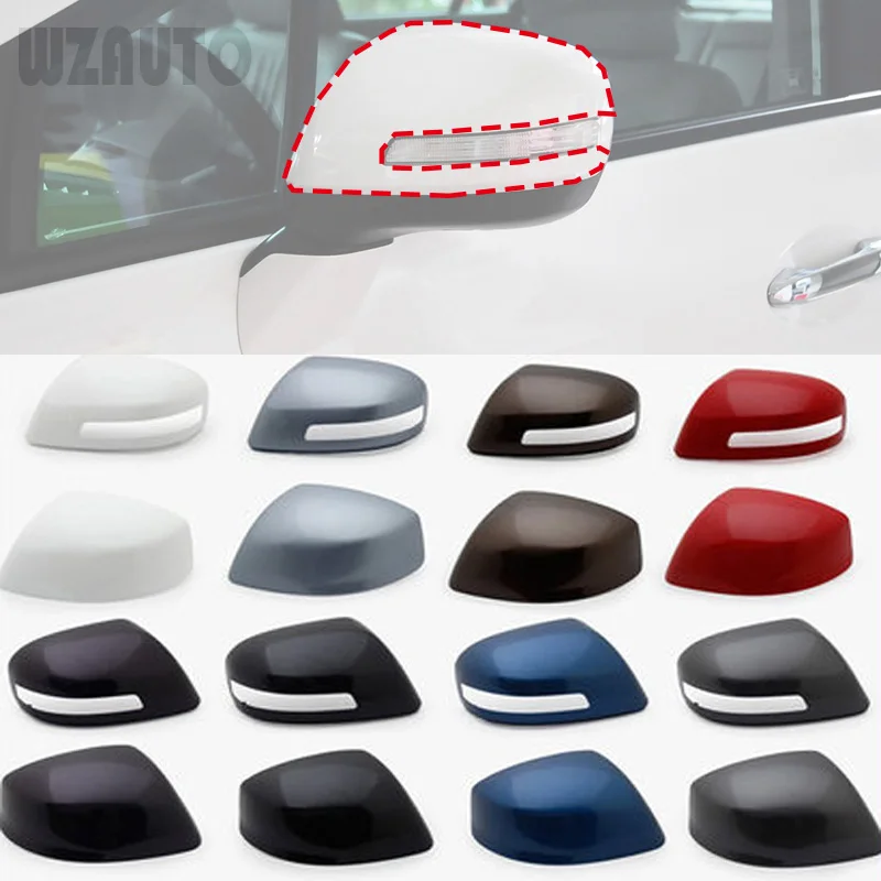 Auto Rearview Side Mirror Accesorios Cover Turn Signal Shell/Housing Cover For Honda Civic 2012 2013 2014 2015