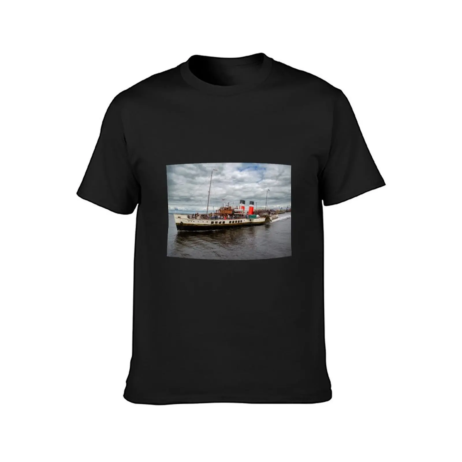 The Waverley Paddle Steamer T-Shirt new edition kawaii clothes customs design your own customizeds mens funny t shirts