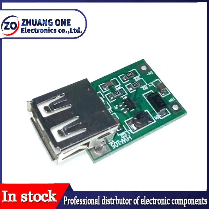 DC-DC 0.9V-5V to 5V 600MA Power Bank Charger Step Up Boost Converter Supply Voltage Module USB Output Charging Circuit Board