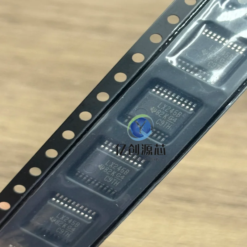 SN74LVT245BDBR silk screen LX245B SSOP20 receiver chip brand new original