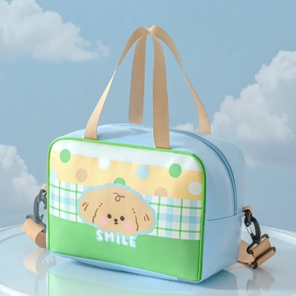 

Dry Wet Separation Hand-held Swimming Bag Large Capacity Animal Pattern Crossbody Fitness Bag Portable Cartoon