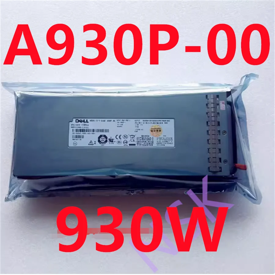 

New Original PSU A930P-00 For Dell PowerEdge 2900 930W Switching Power Supply Z930P-00 7001049-Y000 KX823 U8947