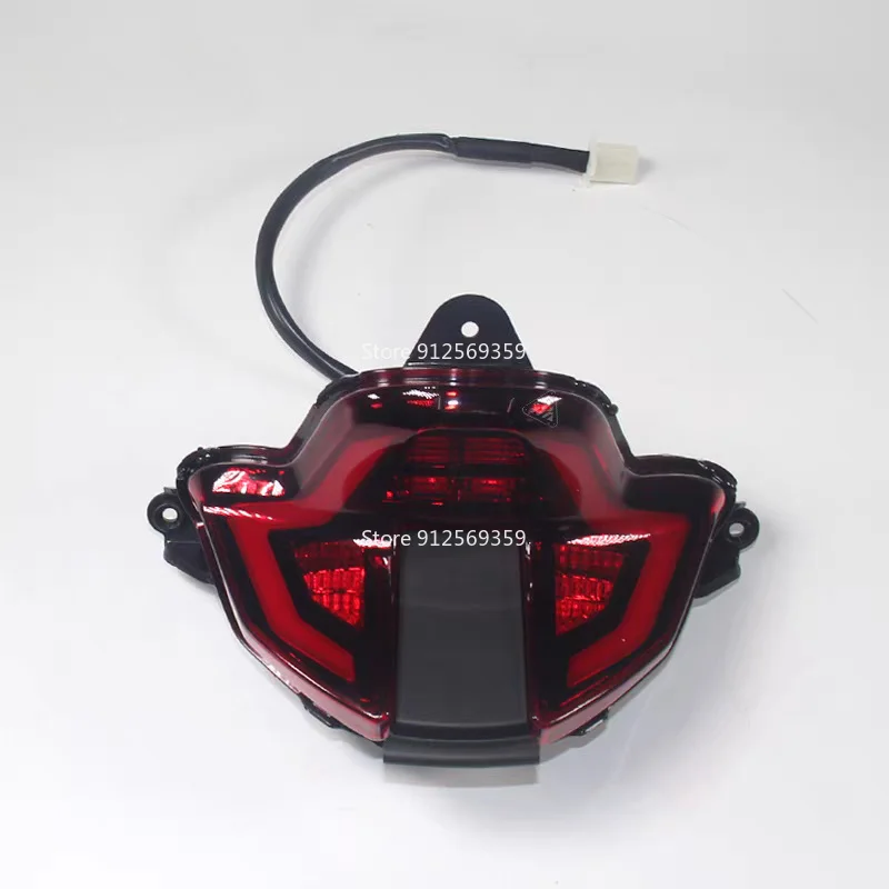 Original taillight assembly brake light for Loncin Voge Lx300-6p 300DS motorcycles 300 DS