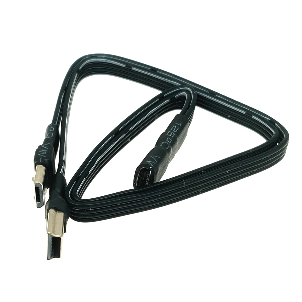 0.2M 0.3M power cord charging data cable microUSB one to two dash cam mini USB 2.0 electronic dog navigation adapter power cord