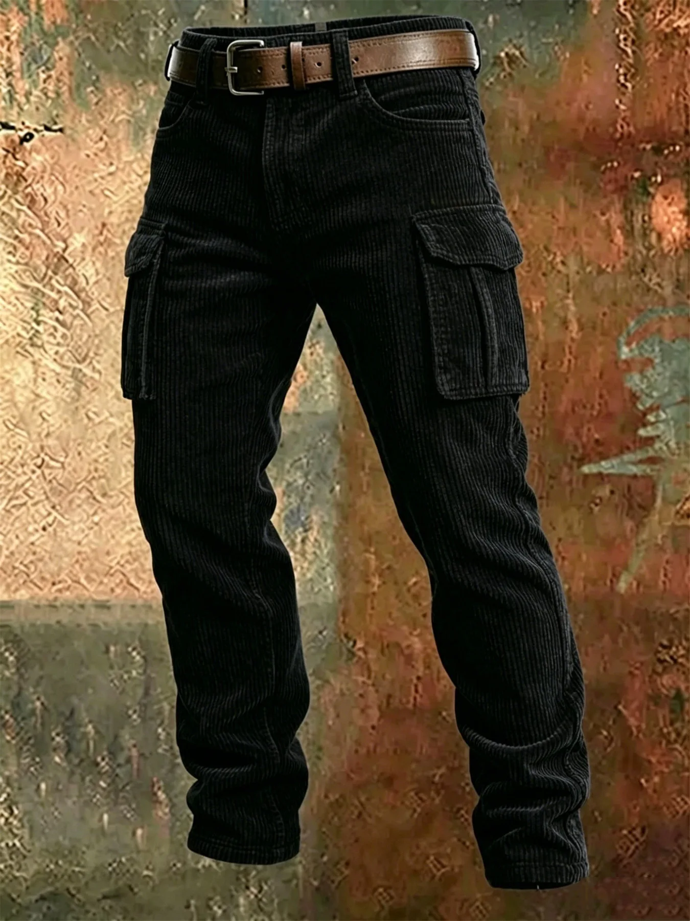 Celana Cargo Lurus Stylish Mus - Men'S Fashion Pants 2025 ulasan dan harga