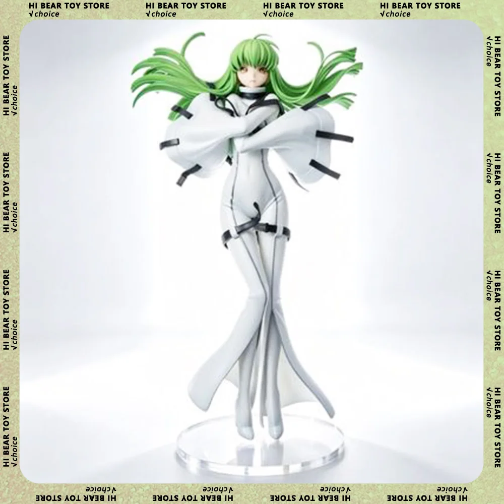 Auf Lager Code Geass Lelouch Of The Rebellion Figur C.C Figuren PVC-Puppe Dekoration Statue Sammlerstück Modell Spielzeug Geschenk