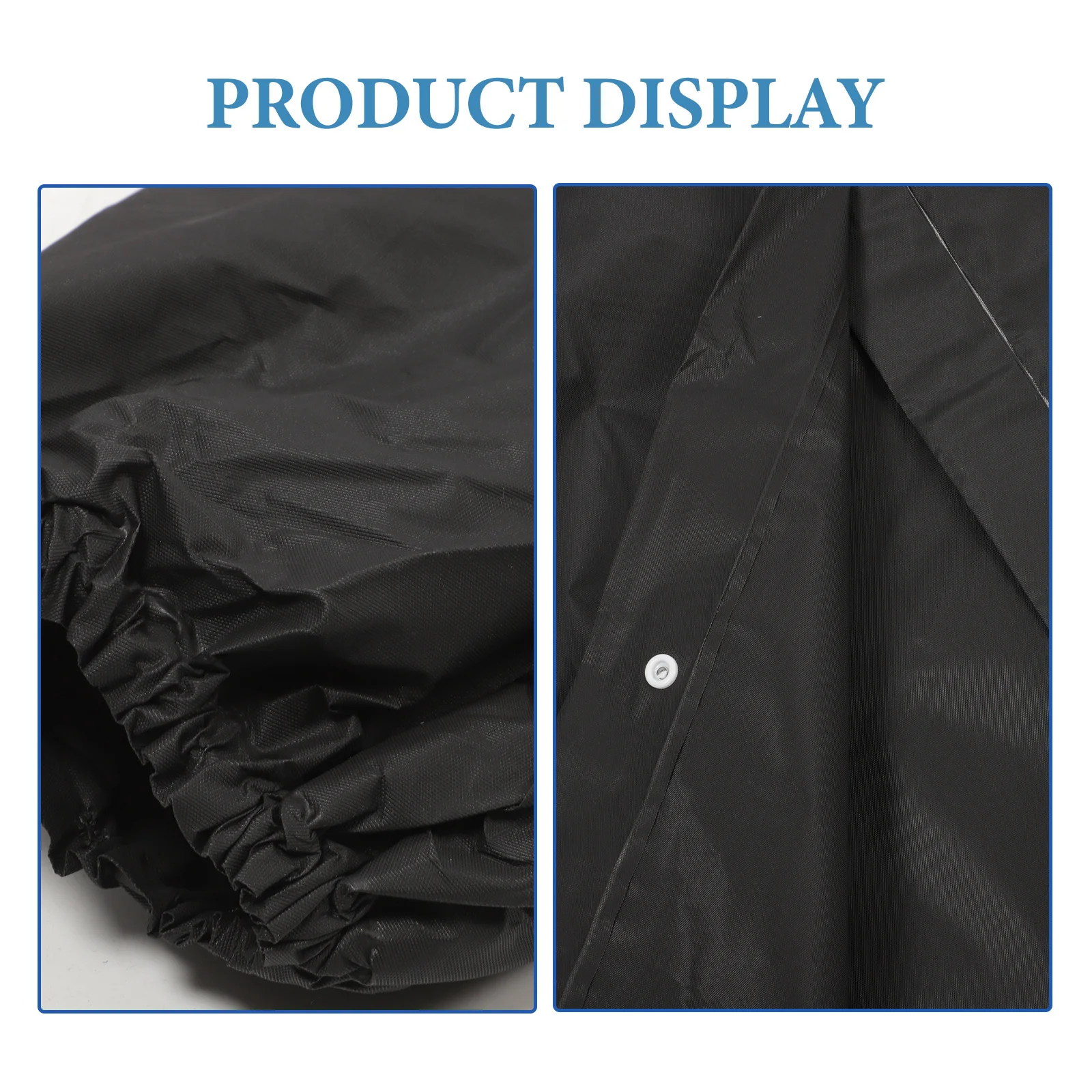 

Adult Rain Poncho Reusable Long Raincoat Eva Material with Hood for Men Women Outdoor Sports Rain Protection Gear