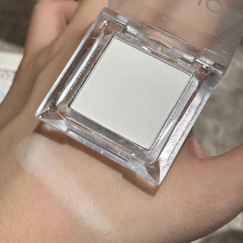 Mat Zwart Wit Oogschaduw Palet Natuurlijke Monochroom Langdurige Fleuren Zijderups Markeerstift Oogschaduw Primer Ogen Make-up