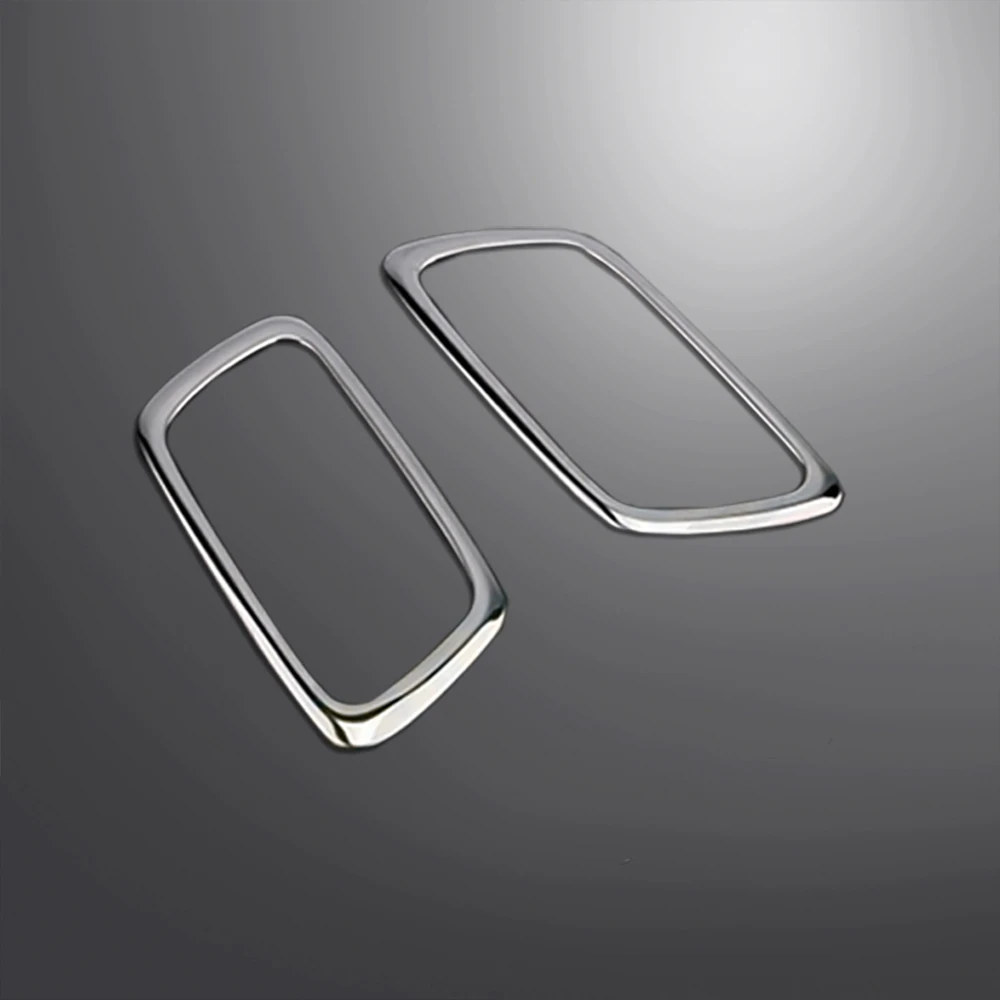 JY SUS304 Stainless Steel Inner Door Handle Cover+Bezel Car Styling Protector Accessories Sticker For Honda STEPWGN RP1/4 2015