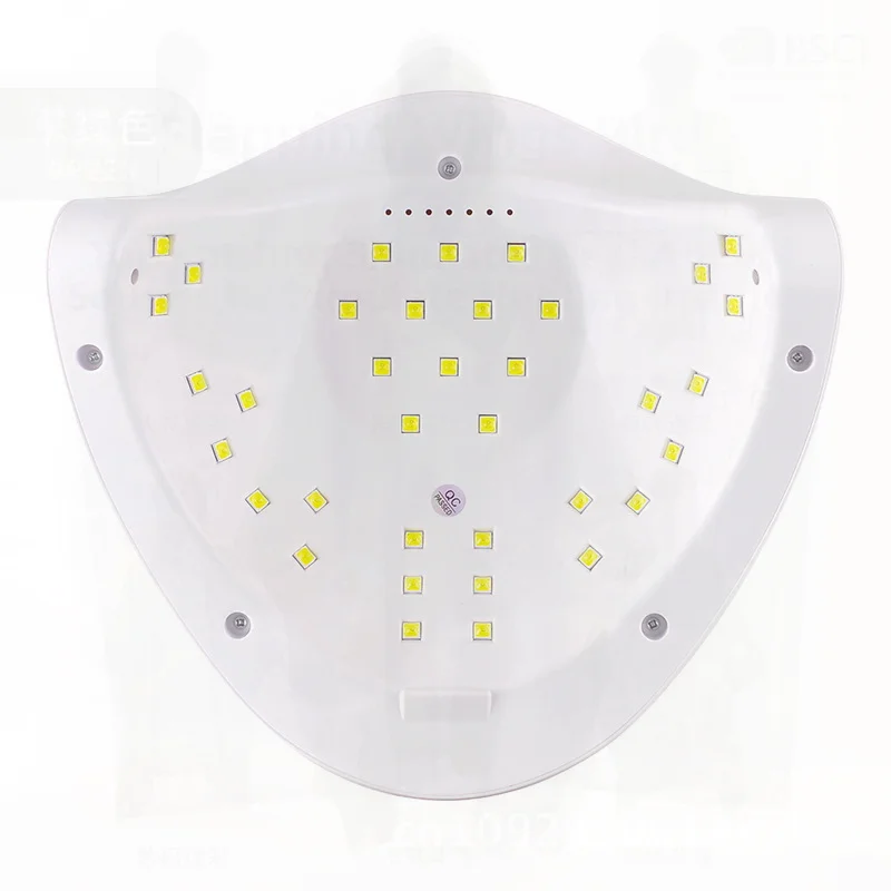 

Мощная LED-лампа для фототерапии ногтей 80 Вт, быстросохнущая УФ-лампа с индукционным управлением, сушилка для ногтей X5Plus