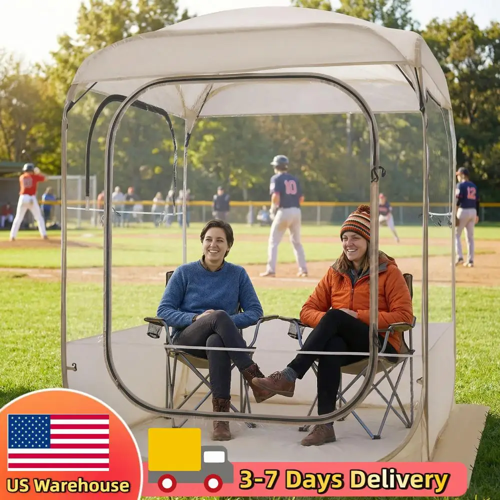 

Спортивная палатка-тент для улицы, водонепроницаемая, с напольным ковриком и верхним покрытием, прозрачная палатка-пузырь, 3 размера на выбор