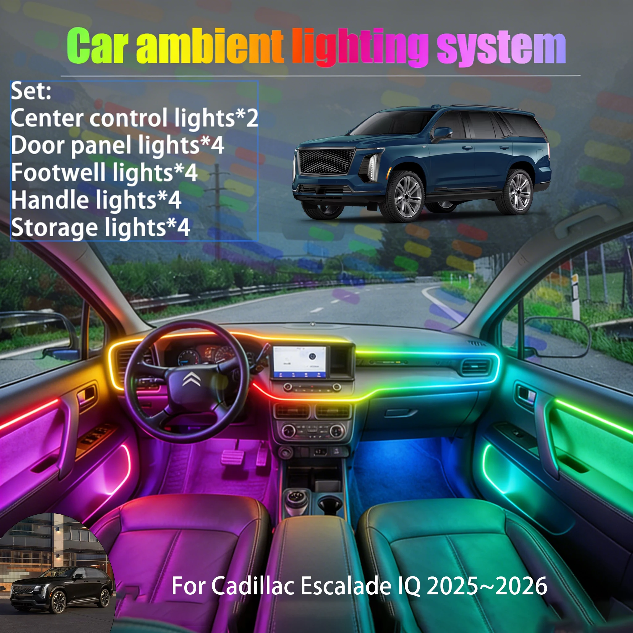 For Cadillac Escala…