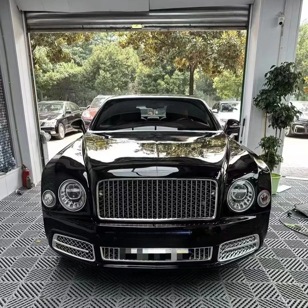 New Front and Rear Bumper Body Kits for 2011-2016 for Mulsanne (2024 Model) Screw-On Retrofit/Upgrade Kit